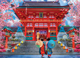 Spring Sakur - David McLean | Artist Series | Eurographics | 1000 Pieces | Jigsaw Puzzle - Puzzles +