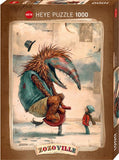 Spring Time - Zozoville | Heye | 1000 Pieces | Jigsaw Puzzle - Puzzles +