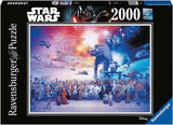 Star Wars Universum - Star Wars | Ravensburger | 2000 Pieces | Jigsaw Puzzle - Puzzles +