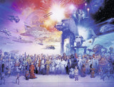 Star Wars Universum - Star Wars | Ravensburger | 2000 Pieces | Jigsaw Puzzle - Puzzles +