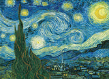 Starry Night - Vincent Van Gogh | Fine Art Collection | Eurographics | 1000 Pieces | Jigsaw Puzzle - Puzzles +