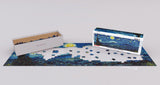 Starry Night - Vincent Van Gogh | Fine Art Collection | Eurographics | 1000 Pieces | Panorama Jigsaw Puzzle - Puzzles +