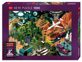 Steven Spielberg Films - Movie Masters | Heye | 1000 Pieces | Jigsaw Puzzle - Puzzles +
