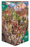 Street Parade - Doris Göbel & Peter Knorr | Heye | 2000 Pieces | Jigsaw Puzzle - Puzzles +