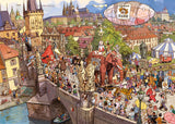 Street Parade - Doris Göbel & Peter Knorr | Heye | 2000 Pieces | Jigsaw Puzzle - Puzzles +