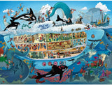 Submarine Fun - Uli Oesterle | Heye | 1500 Pieces | Jigsaw Puzzle - Puzzles +