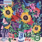 Summer Bouquet - Malin Gyllensvaan | Eeboo | 1000 Pieces | Jigsaw Puzzle - Puzzles +