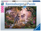 Summer Wolves | Ravensburger | 1000 Pieces | Jigsaw Puzzle - Puzzles +