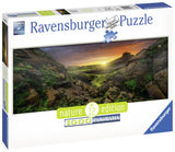 Sun Over Iceand | Nature Edition No.12 | Ravensburger | 1000 Pieces | Panorama Jigsaw Puzzle - Puzzles +
