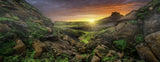 Sun Over Iceand | Nature Edition No.12 | Ravensburger | 1000 Pieces | Panorama Jigsaw Puzzle - Puzzles +