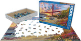 Sunset at Baker Beach - Dominic Davison | Artist Series | Eurographics | 1000 Pieces | Jigsaw Puzzle - Puzzles +