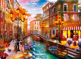 Sunset Over Venice - Dominic Davison | Eurographics | 1000 Pieces | Jigsaw Puzzle - Puzzles +