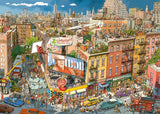 Superhero Movie - Doris Göbel & Peter Knorr | Heye | 2000 Pieces | Jigsaw Puzzle - Puzzles +