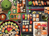 Sushi Table - Flavours Of The World | Eurographics | 1000 Pieces | Jigsaw Puzzle - Puzzles +