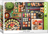 Sushi Table - Flavours Of The World | Eurographics | 1000 Pieces | Jigsaw Puzzle - Puzzles +