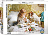 Suspense - Charles Burton Barber | Fine Art Collection | Eurographics | 1000 Pieces | Jigsaw Puzzle - Puzzles +