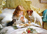 Suspense - Charles Burton Barber | Fine Art Collection | Eurographics | 1000 Pieces | Jigsaw Puzzle - Puzzles +