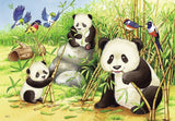 Sweet Koalas and Panda | Ravensburger | 2 x 24 Pieces | Jigsaw Puzzle - Puzzles +