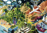 Tarantino Films - Movie Masters | Heye | 1000 Pieces | Jigsaw Puzzle - Puzzles +