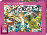 Tarantino Films - Movie Masters | Heye | 1000 Pieces | Jigsaw Puzzle - Puzzles +