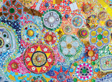 Thailand Mosaic - Colours of the Rainbow | Eurographics | 1000 Pieces | Jigsaw Puzzle - Puzzles +
