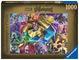 Thanos - Marvel Villainous | Ravensburger | 1000 Pieces | Jigsaw Puzzle - Puzzles +