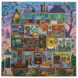 The Alchemist's Home - Vasilisa Romanenko | Eeboo | 1000 Pieces | Jigsaw Puzzle - Puzzles +