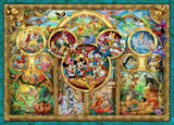 The Best Disney Themes - Disney | Ravensburger | 1000 Pieces | Jigsaw Puzzle - Puzzles +