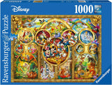 The Best Disney Themes - Disney | Ravensburger | 1000 Pieces | Jigsaw Puzzle - Puzzles +
