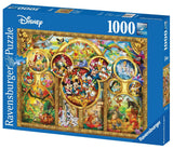 The Best Disney Themes - Disney | Ravensburger | 1000 Pieces | Jigsaw Puzzle - Puzzles +