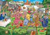 The Big Weigh In! - Original No.32 | Wasgij? | Holdson | 1000 Pieces | Jigsaw Puzzle - Puzzles +