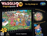 The Big Weigh In! - Original No.32 | Wasgij? | Holdson | 1000 Pieces | Jigsaw Puzzle - Puzzles +