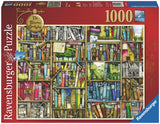 The Bizarre Bookshop | Colin Thompson | Ravensburger | 1000 Pieces | Jigsaw Puzzle - Puzzles +