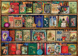 The Christmas Library - Aimee Stewart | Ravensburger | 1000 Pieces | Jigsaw Puzzle - Puzzles +
