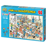 The Classroom | Junior No.5 | Jan van Haasteren | Jumbo | 360 Pieces | Jigsaw Puzzle - Puzzles +