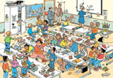 The Classroom | Junior No.5 | Jan van Haasteren | Jumbo | 360 Pieces | Jigsaw Puzzle - Puzzles +