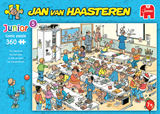 The Classroom | Junior No.5 | Jan van Haasteren | Jumbo | 360 Pieces | Jigsaw Puzzle - Puzzles +