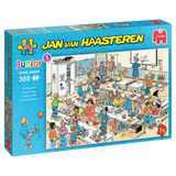 The Classroom | Junior No.5 | Jan van Haasteren | Jumbo | 360 Pieces | Jigsaw Puzzle - Puzzles +