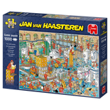 The Craft Brewery | Jan van Haasteren | Jumbo | 1000 Pieces | Jigsaw Puzzle - Puzzles +