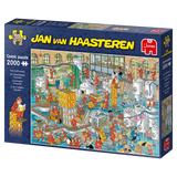 The Craft Brewery | Jan van Haasteren | Jumbo | 2000 Pieces | Jigsaw Puzzle - Puzzles +