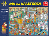The Craft Brewery | Jan van Haasteren | Jumbo | 2000 Pieces | Jigsaw Puzzle - Puzzles +