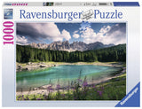 The Dolomites | Ravensburger | 1000 Pieces | Jigsaw Puzzle - Puzzles +