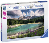 The Dolomites | Ravensburger | 1000 Pieces | Jigsaw Puzzle - Puzzles +