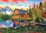 The Fishing Cabin - Dominic Davison | Eurographics | 1000 Pieces | Jigsaw Puzzle - Puzzles +