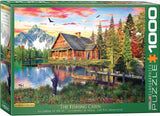 The Fishing Cabin - Dominic Davison | Eurographics | 1000 Pieces | Jigsaw Puzzle - Puzzles +