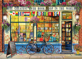 The Greatest Bookstore in the World - Garry Walton | Eurographics | 1000 Pieces | Jigsaw Puzzle - Puzzles +