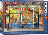 The Greatest Bookstore in the World - Garry Walton | Eurographics | 1000 Pieces | Jigsaw Puzzle - Puzzles +