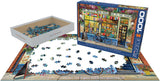 The Greatest Bookstore in the World - Garry Walton | Eurographics | 1000 Pieces | Jigsaw Puzzle - Puzzles +