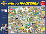 The Holiday Fair | Jan van Haasteren | Jumbo | 1000 Pieces | Jigsaw Puzzle - Puzzles +