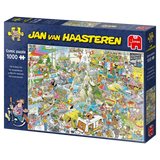 The Holiday Fair | Jan van Haasteren | Jumbo | 1000 Pieces | Jigsaw Puzzle - Puzzles +